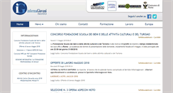Desktop Screenshot of centrogiovanile.org